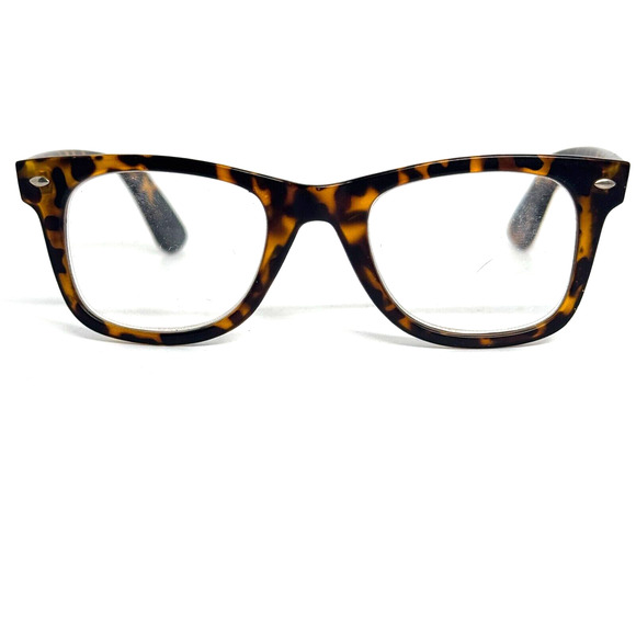 Geoffrey Beene Readers Eyeglasses Frames 75431 2GBR063 +2.50 Brown Tort h15685 - Picture 1 of 7